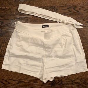 Midi High Rise Shorts